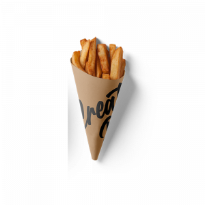 Cucurucho para comida